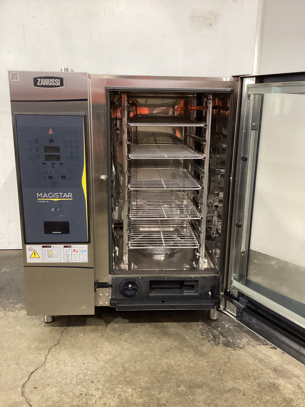 Zanussi ZC0E101C2S0 10 Tray Combi Oven