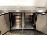 Skope PG550PREP-2 4 Door Prep Fridge