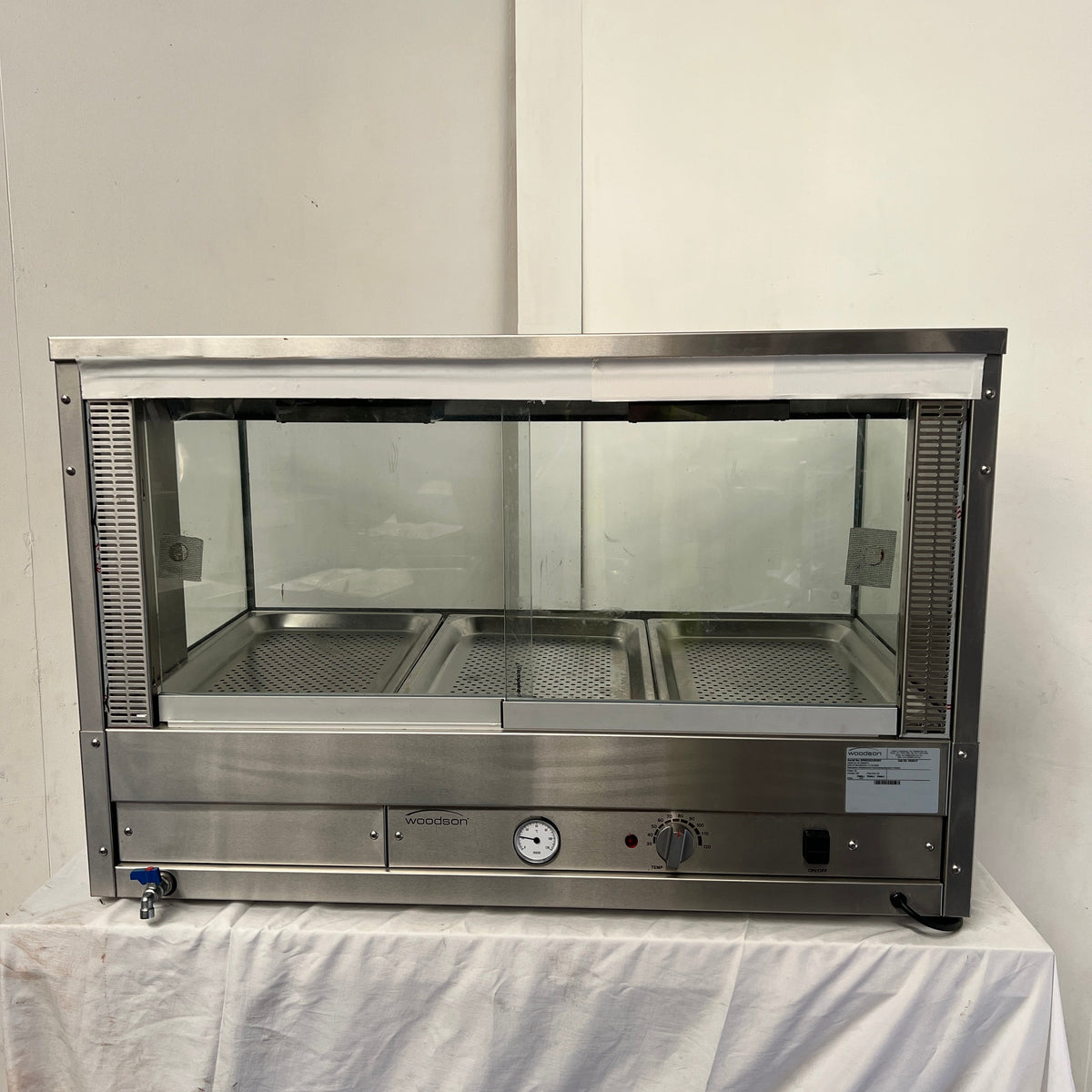 Woodson W.HFSQ23 Heated Display
