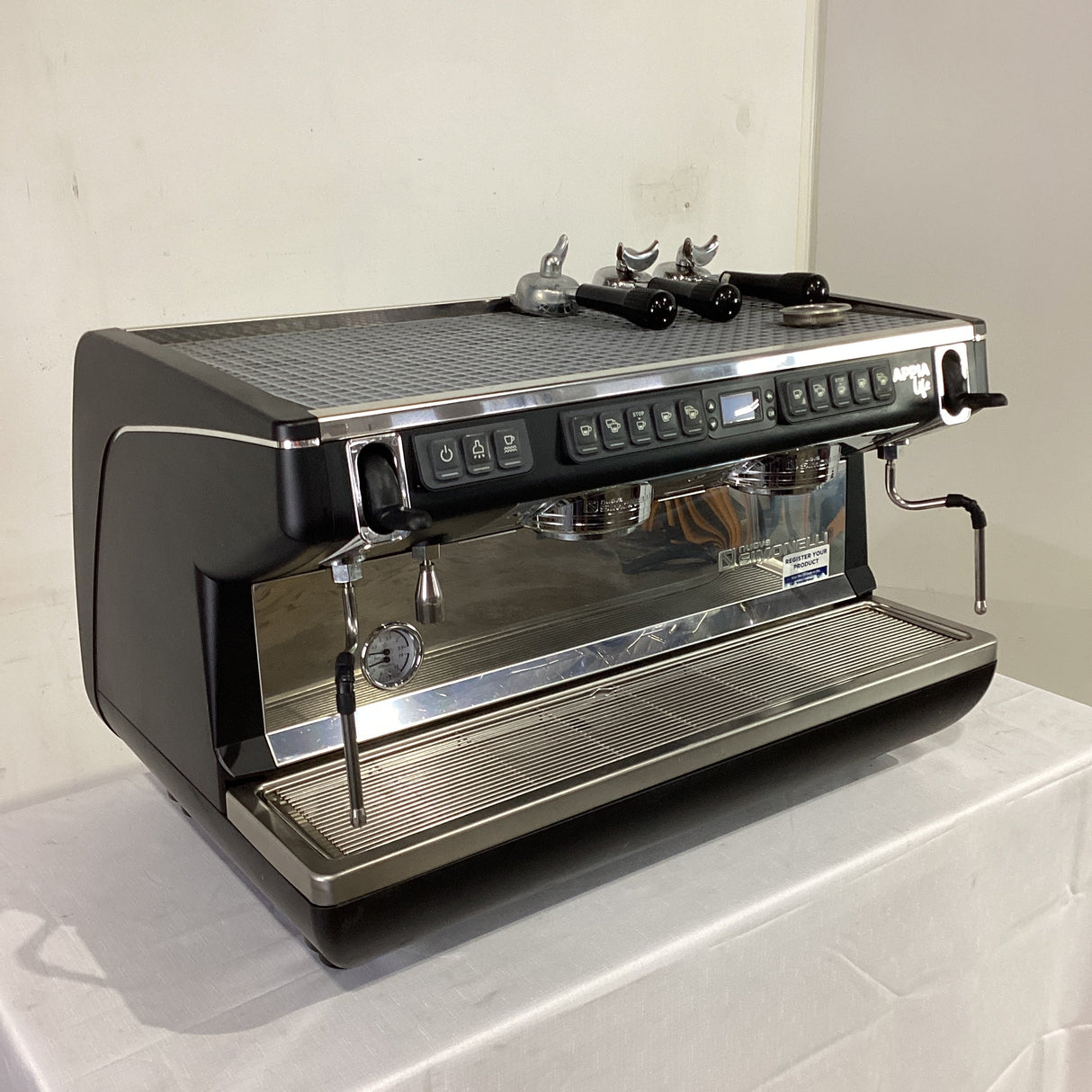 Nuova Simonelli Appia Life V GR2H 2 Group Coffee Machine