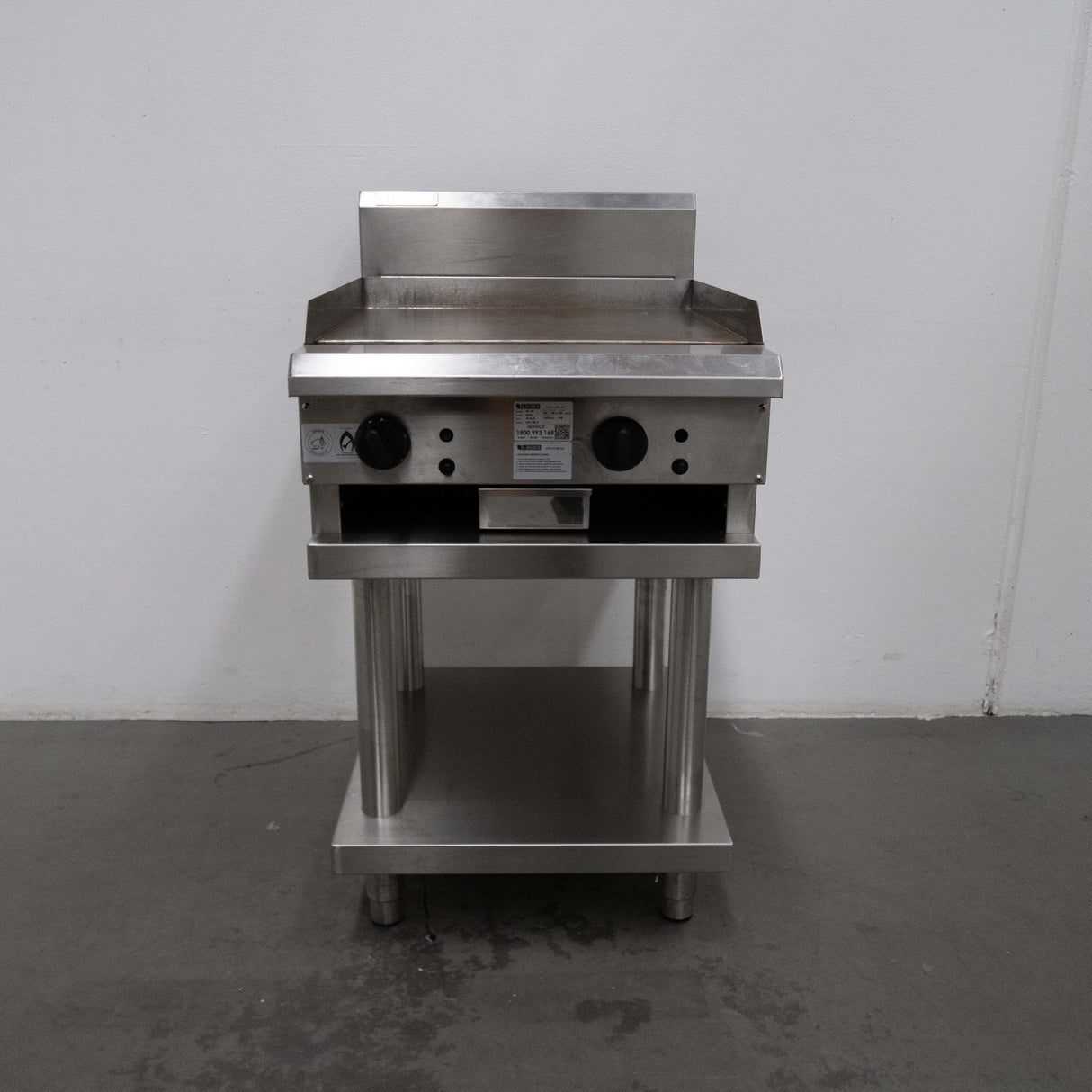 Luus CS-6P 2 Burner Griddle