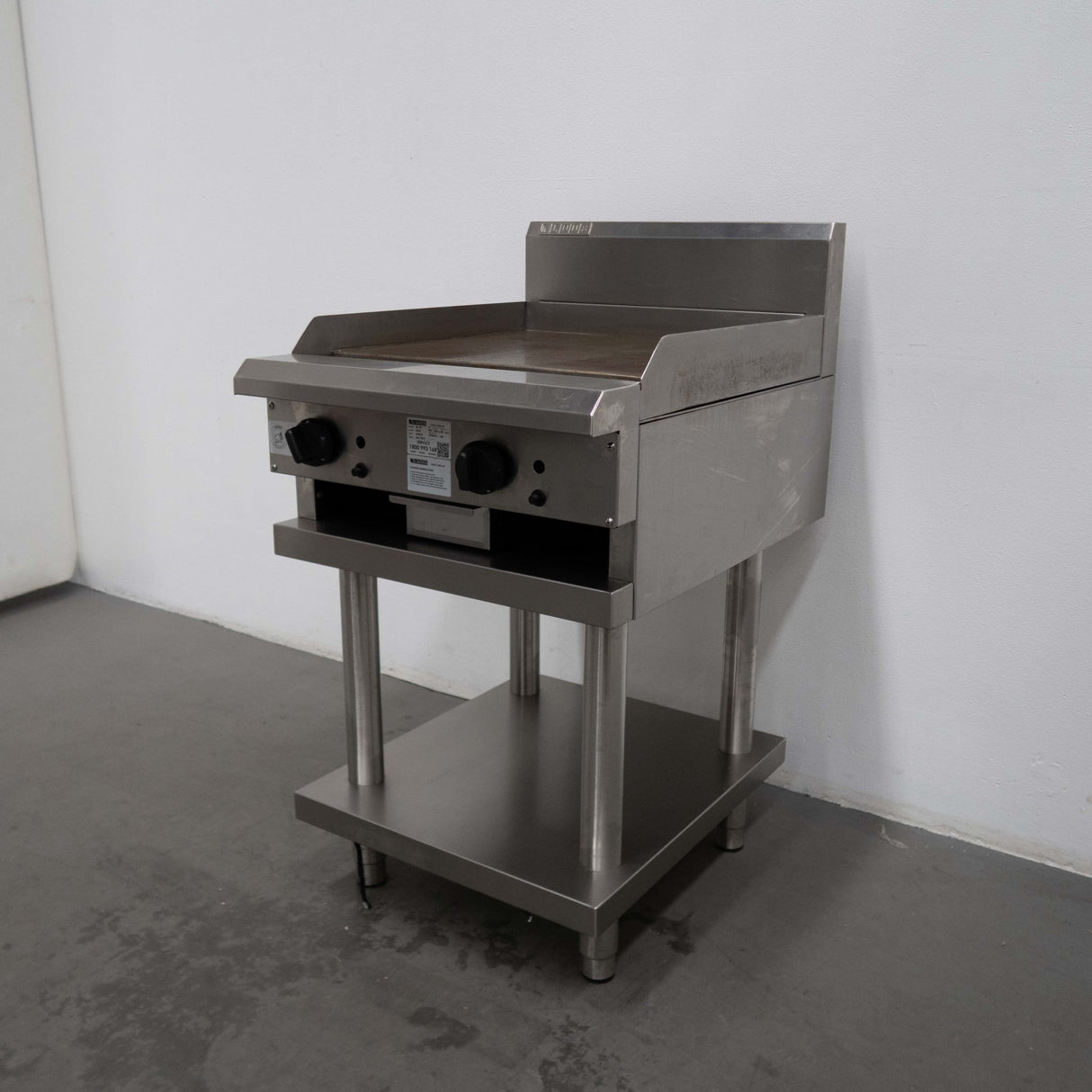 Luus CS-6P 2 Burner Griddle