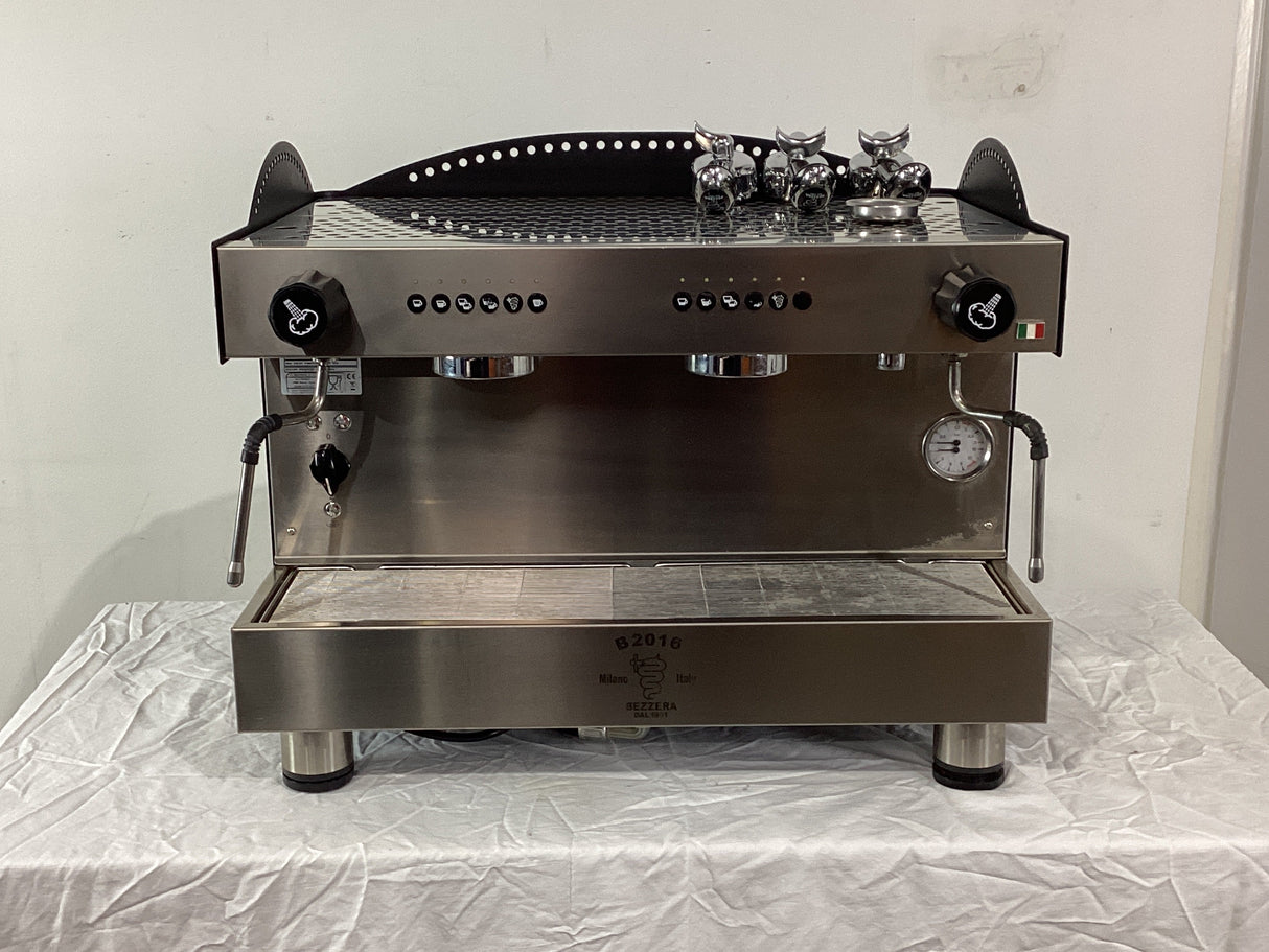 Bezzera B2016 2 Group Coffee Machine