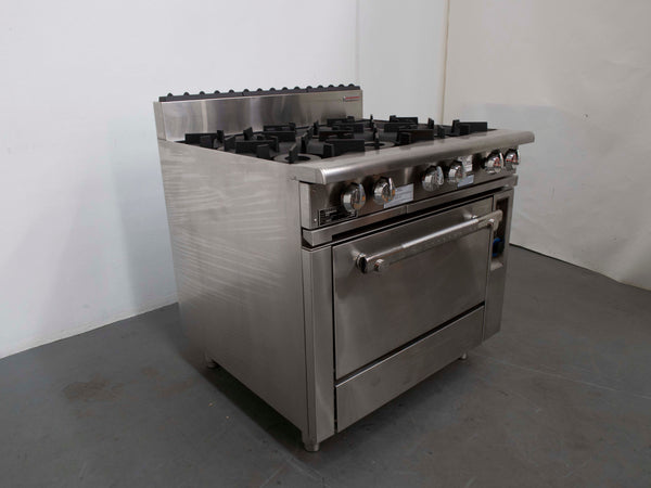 Oxford 6BBT-OV Range Oven