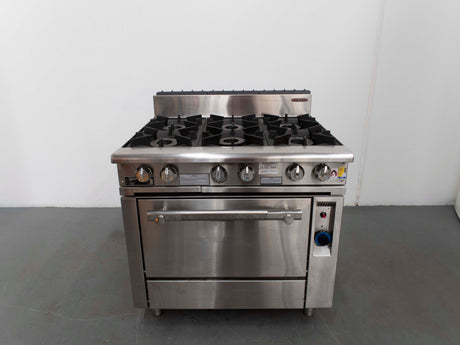 Oxford 6BBT-OV Range Oven