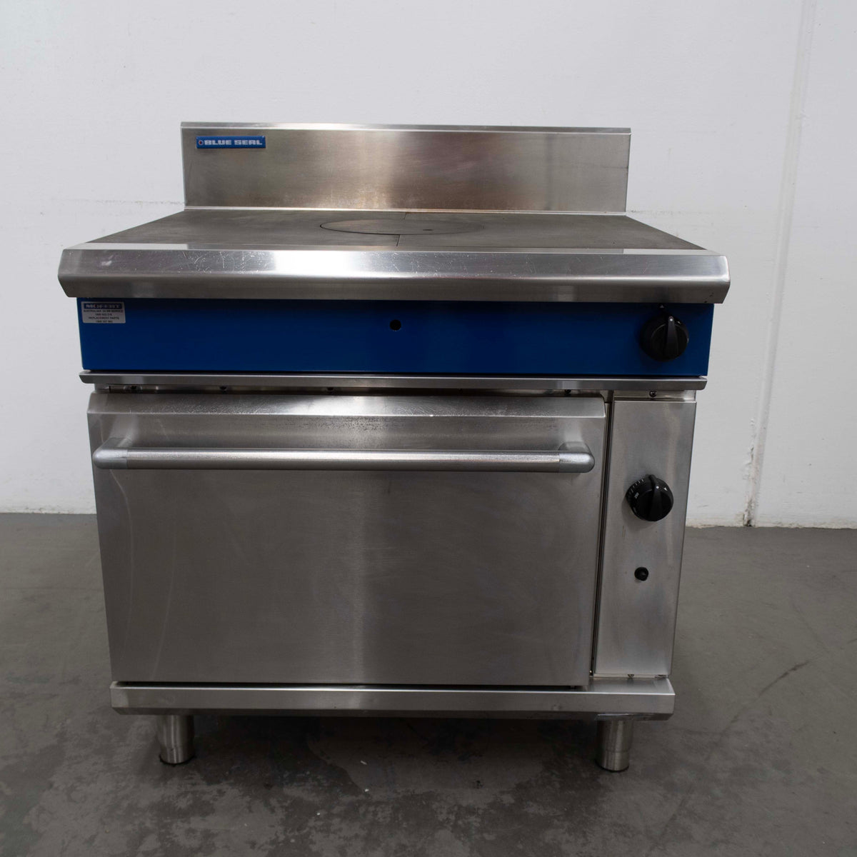 Blue Seal G570 Gas Target Top Static Oven