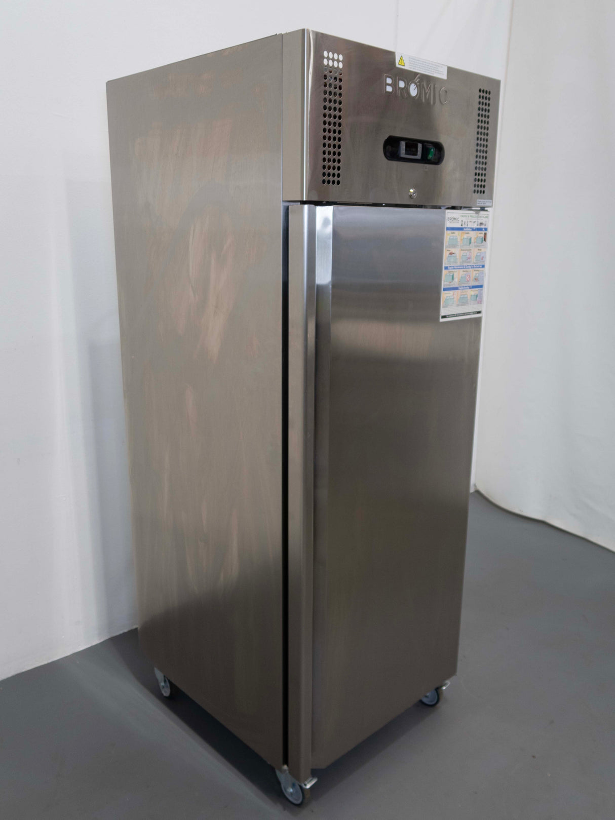 Bromic UF0650SDF-NR Upright Freezer