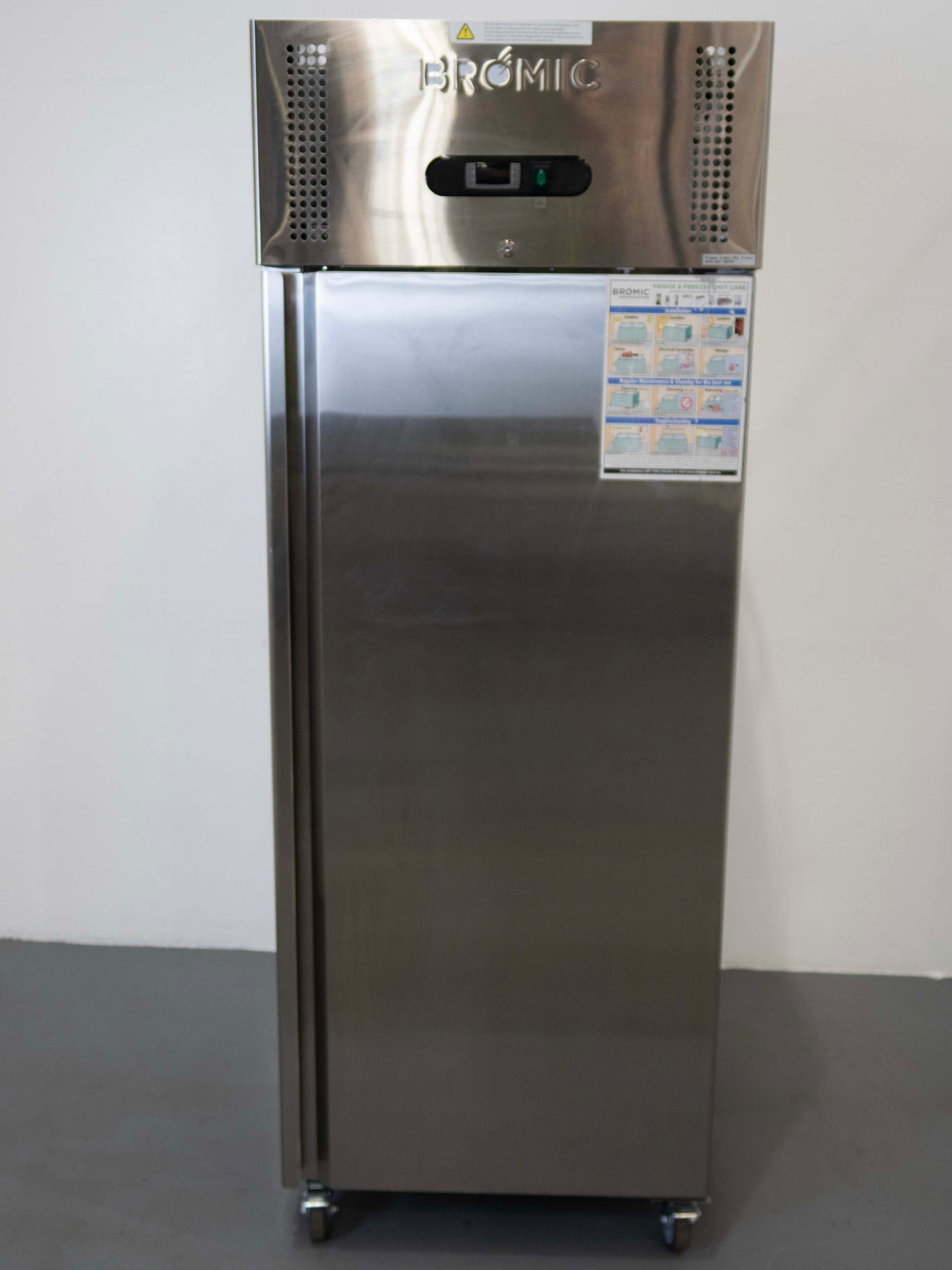 Bromic UF0650SDF-NR Upright Freezer