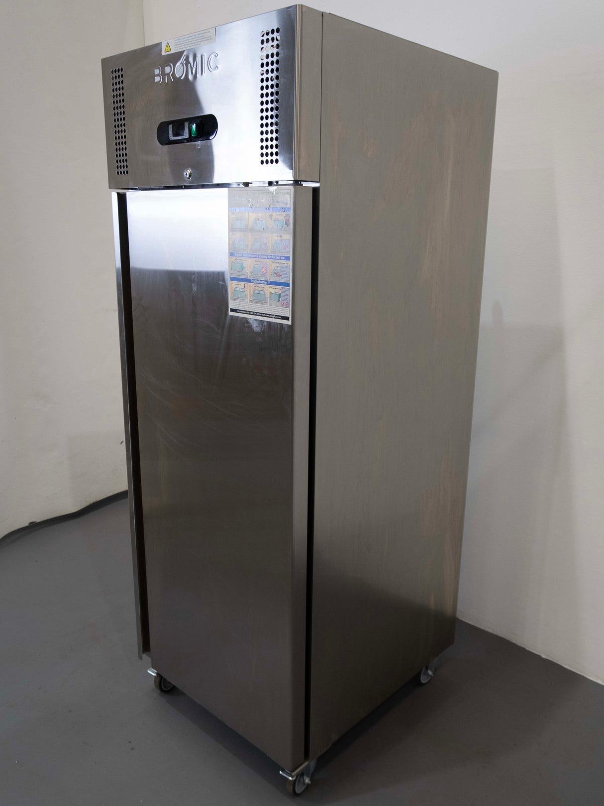 Bromic UF0650SDF-NR Upright Freezer