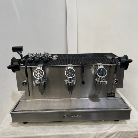 XLVI Steamhammer Electronic 3 Group Coffee Machine