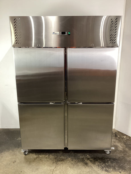 FED-X XURC1200S2V Upright Fridge