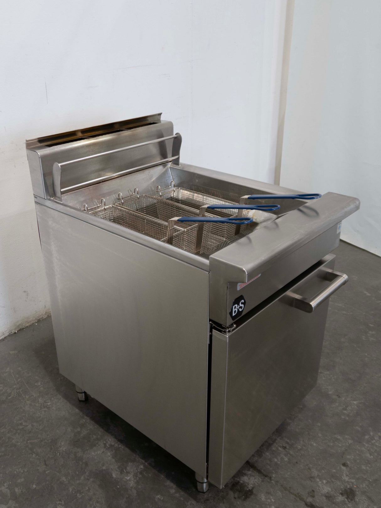 B&S Commercial TF601 Single Pan Fryer