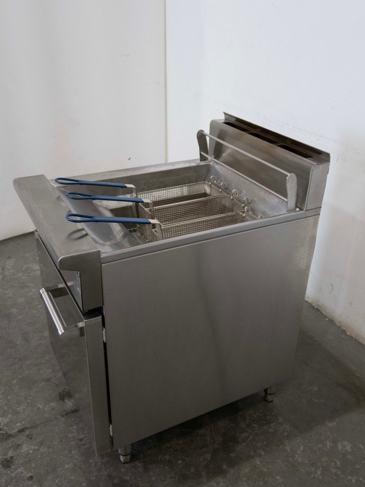 B&S Commercial TF601 Single Pan Fryer