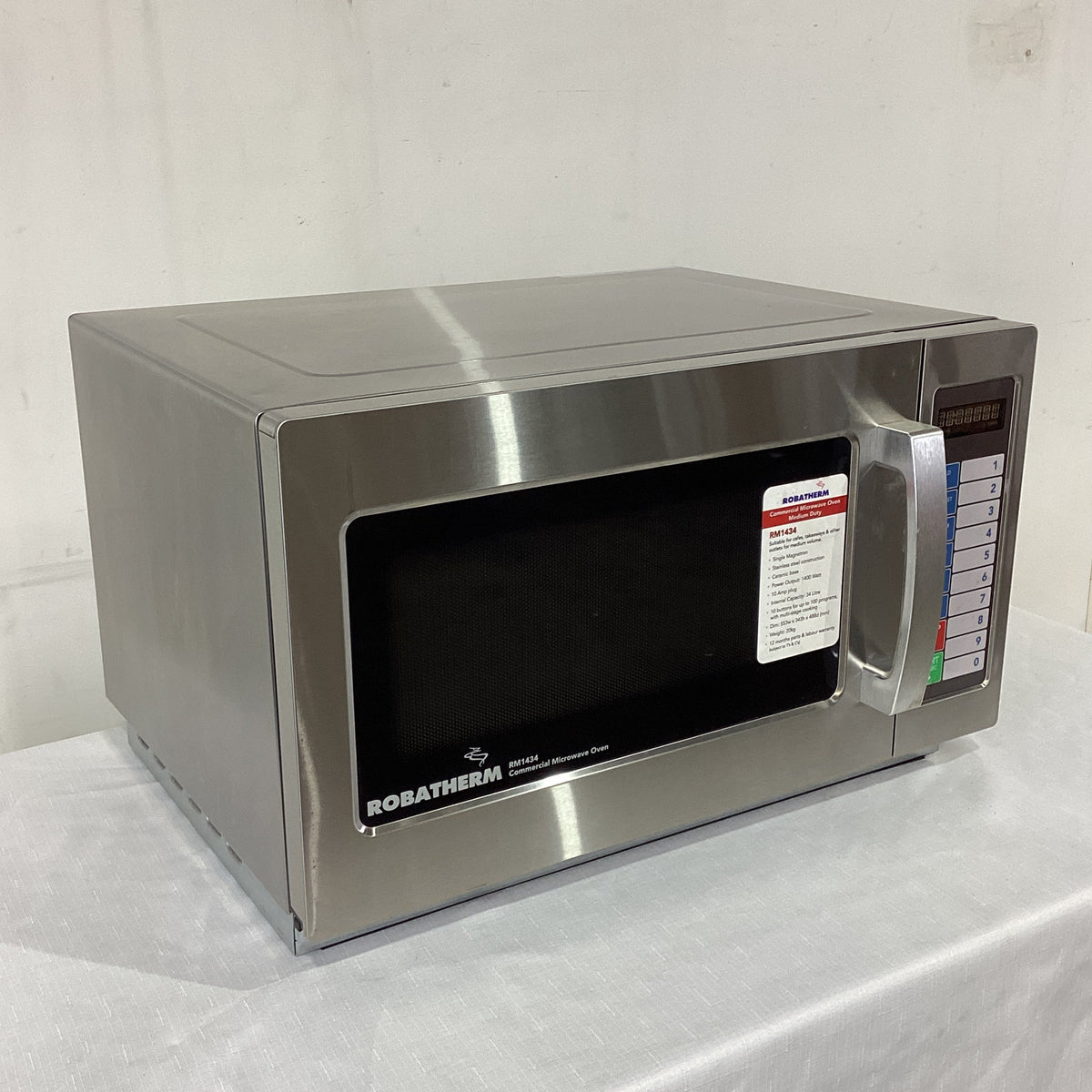 Robatherm RM1434 Microwave