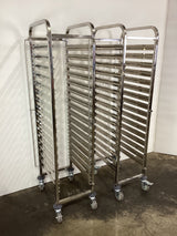 Bakers Trolleys x2 16 Tray Capacity