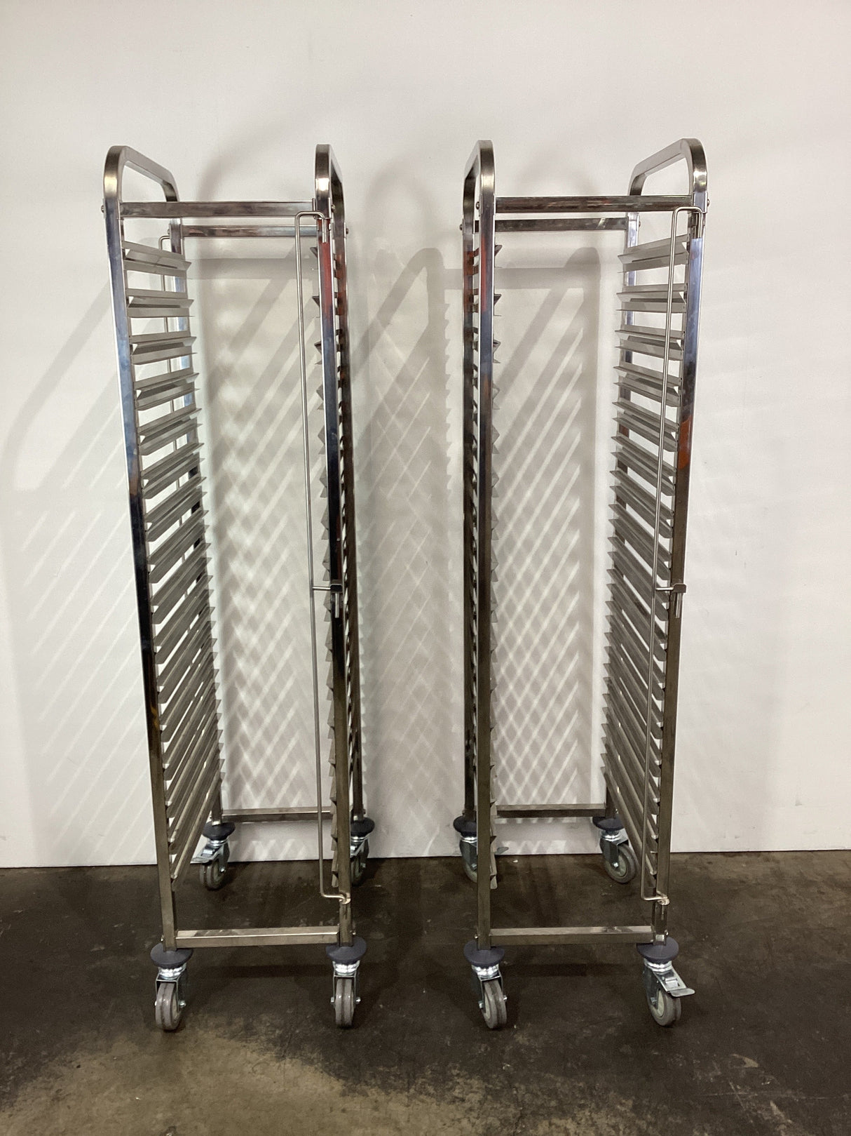 Bakers Trolleys x2 16 Tray Capacity