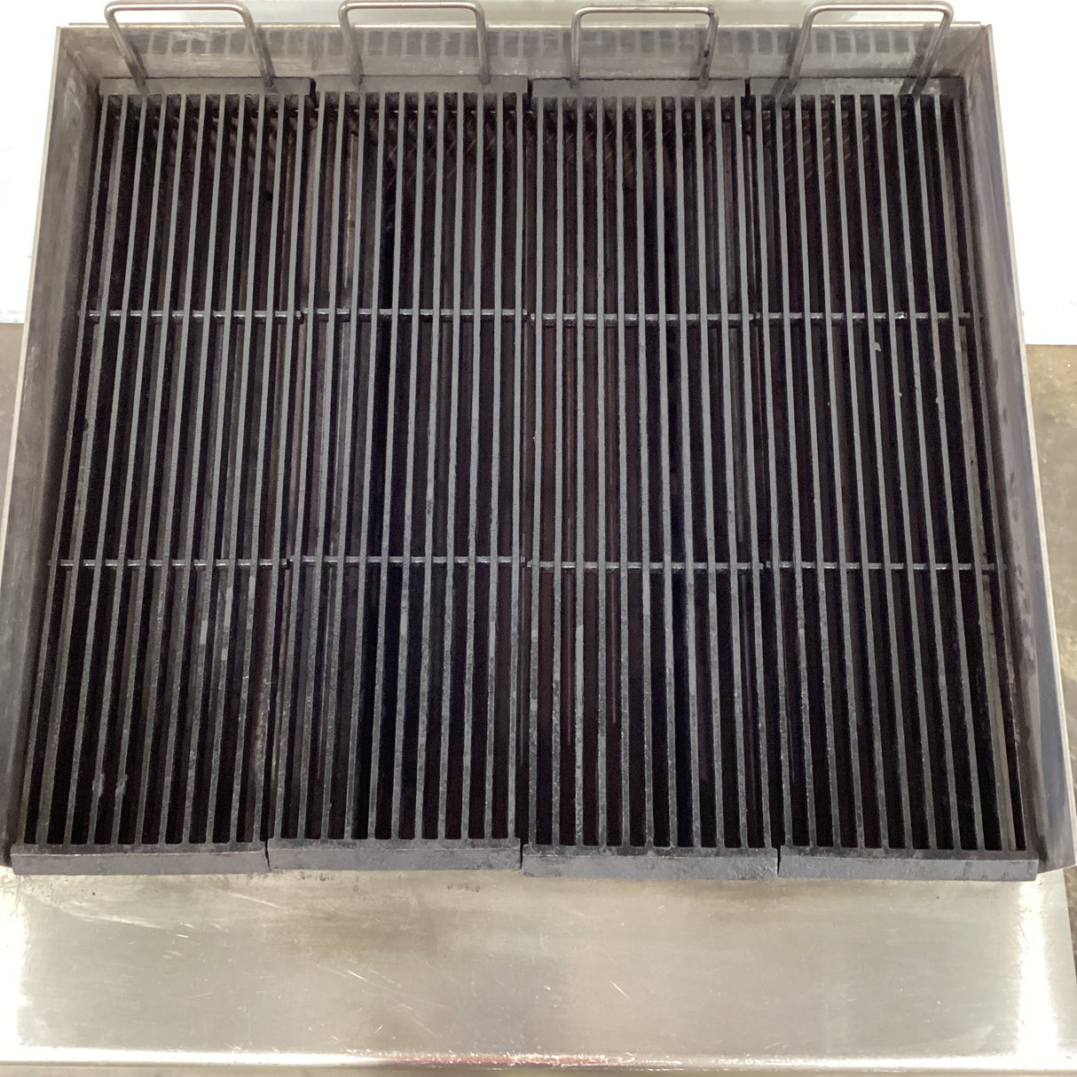 Zanussi Z9GRGHGCOP 2 Burner Char Grill