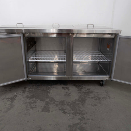Mitchel 480N-B Salad Bar Fridge