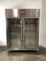 Exquisite GSC1410G Upright Fridge