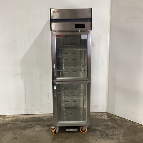 Wise AWRT-515L-R2-W Upright Fridge