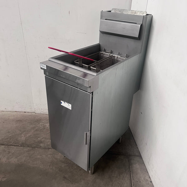 Frymax RC400E Single Pan Fryer