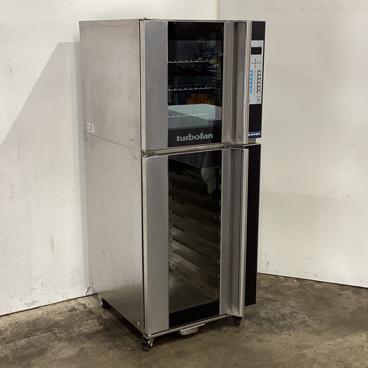 Turbofan E32SUBC Convection Oven with Proofer