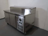 FED-X XSS8C15S2V Pizza Prep Bench