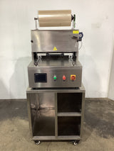 Prepac P300 Semi-Automatic Tray Sealer + Trolley