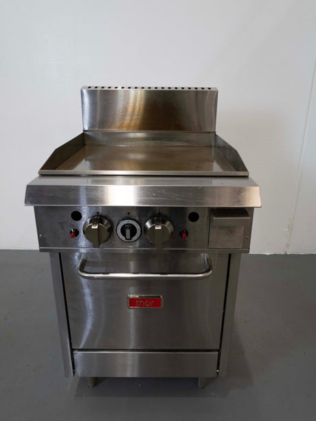 Thor TR-0-G24F 2 Burner Range Oven