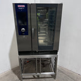 Rational LM100DE.AXXXX Combi Oven + Stand