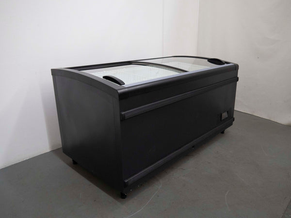 Hussmann ARCH170-DT Modular Dual Temperature Island Cabinet