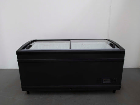 Hussmann ARCH170-DT Modular Dual Temperature Island Cabinet