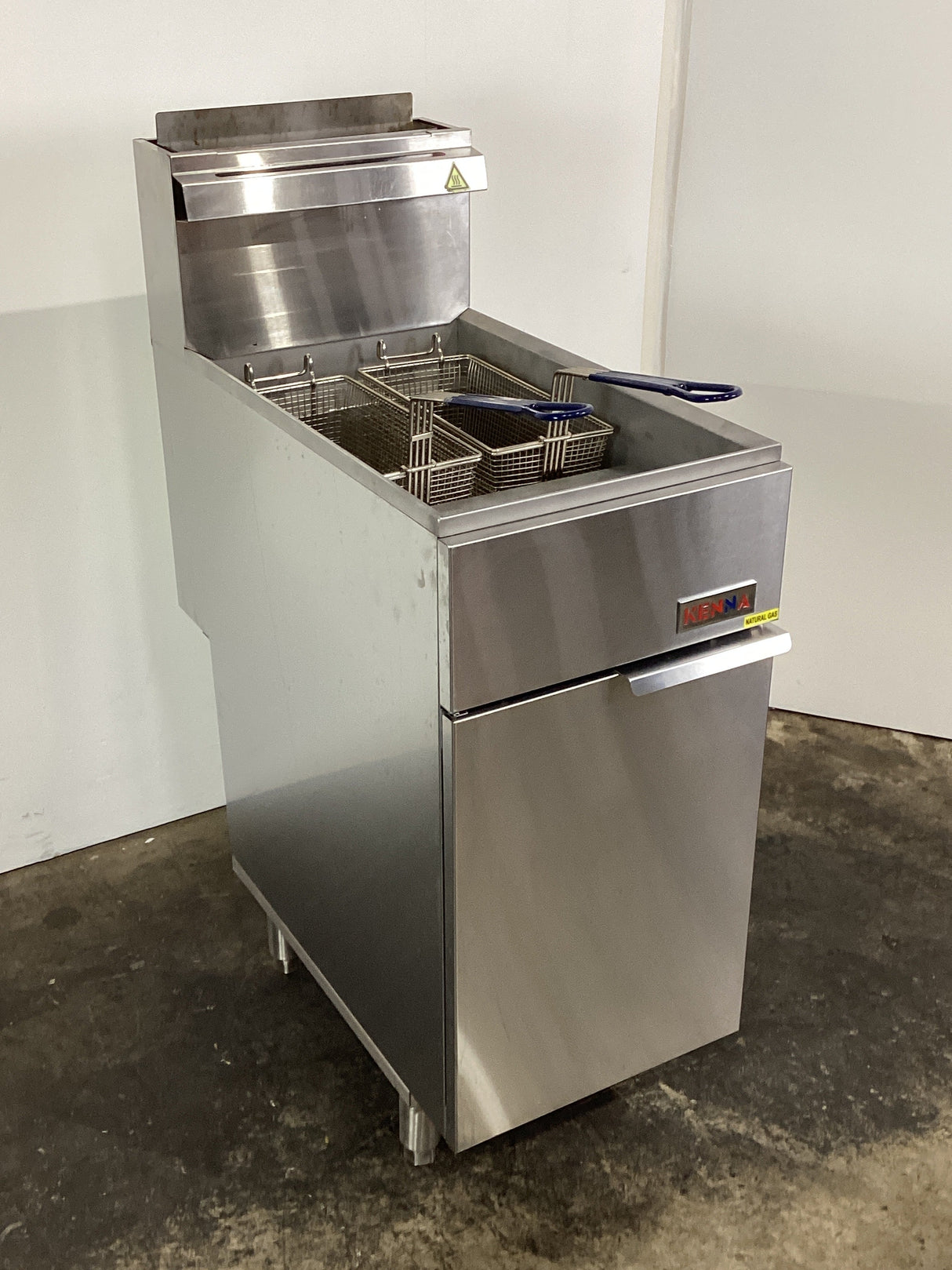 Kenna KNFS-4 LPG Gas Fryer