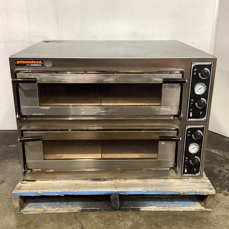 Prismafood TP-2 2 Deck PIzza Oven