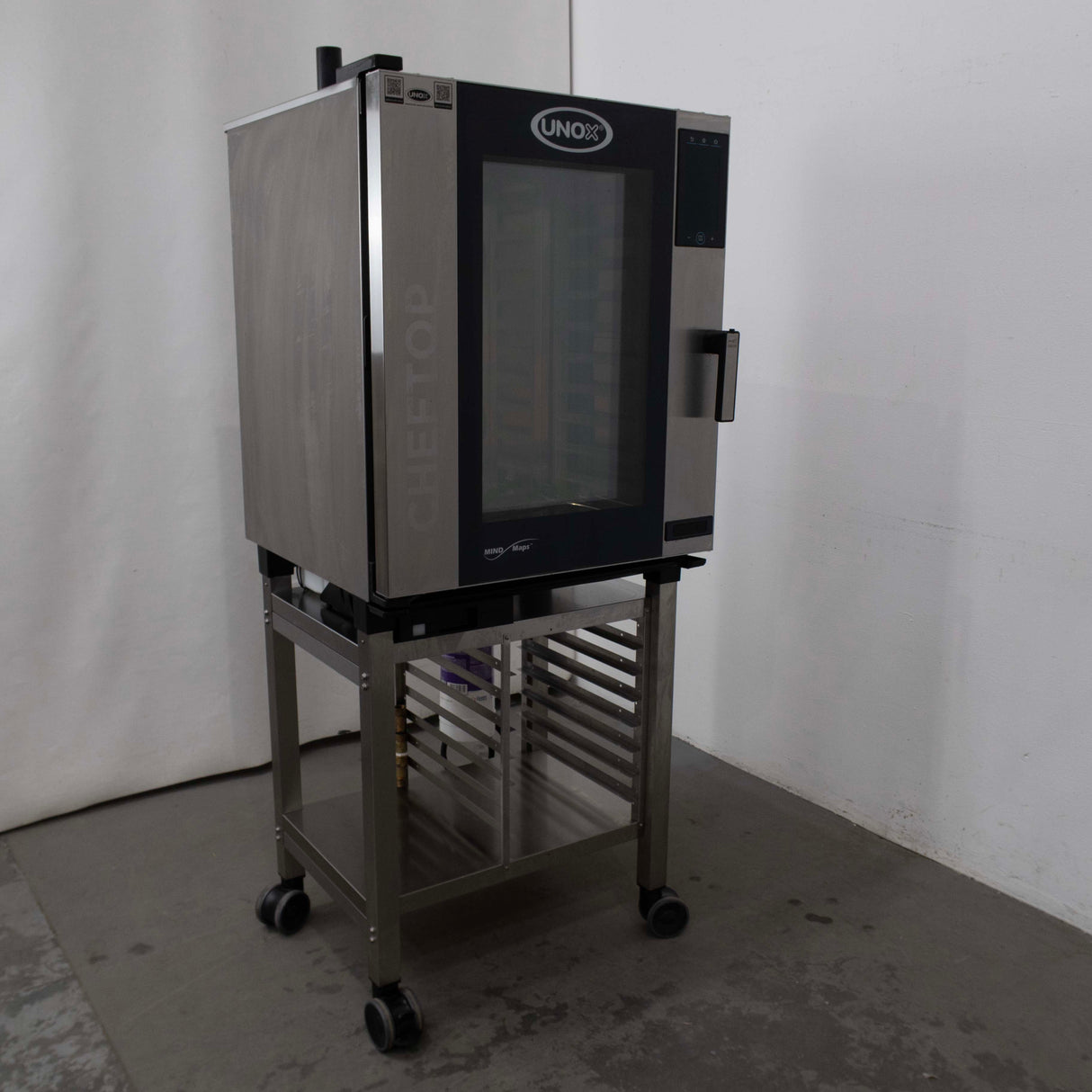 Unox XEVC-1011-EPRM Combi Oven + Stand