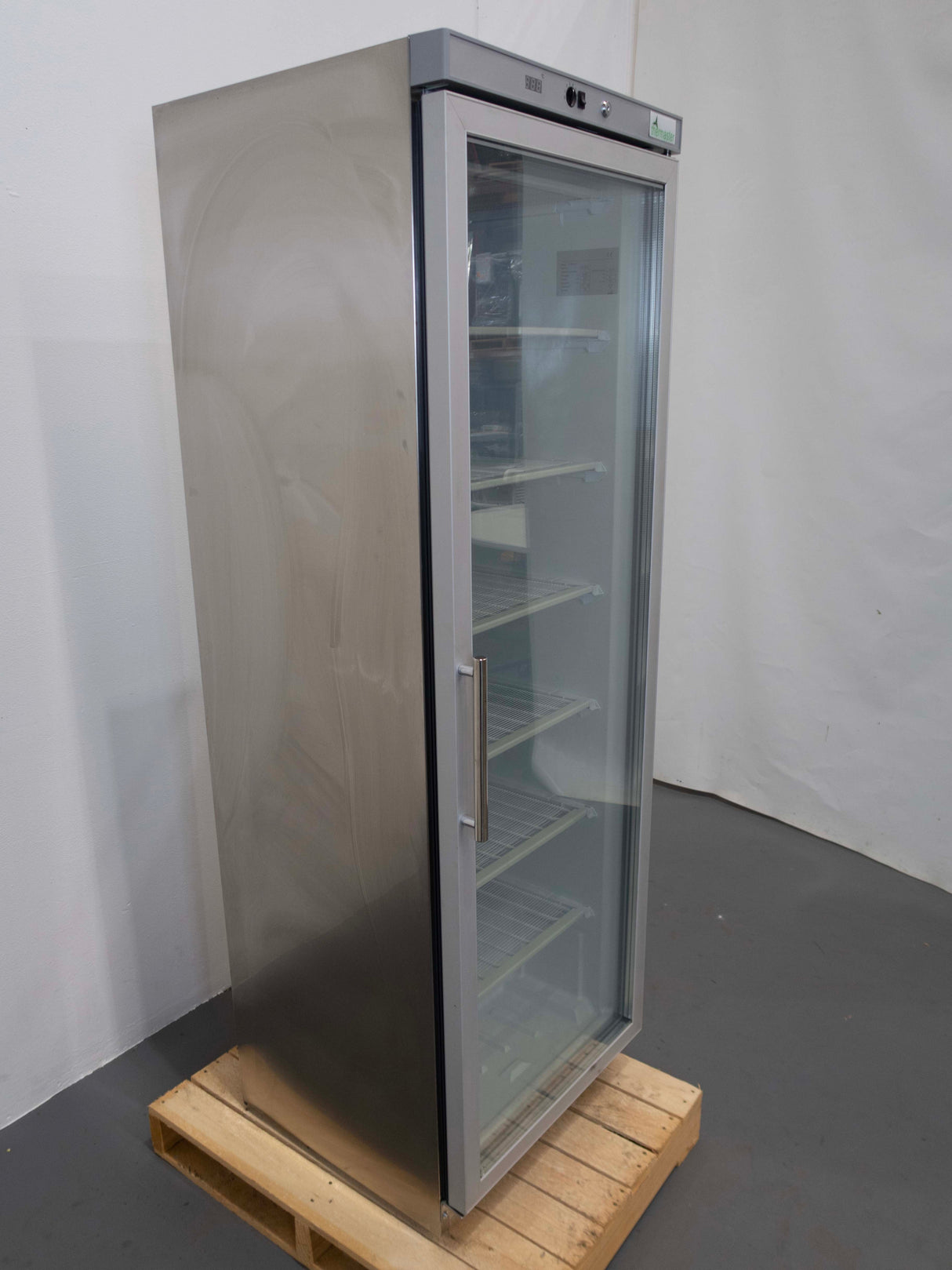 Thermaster HF400G Upright Freezer