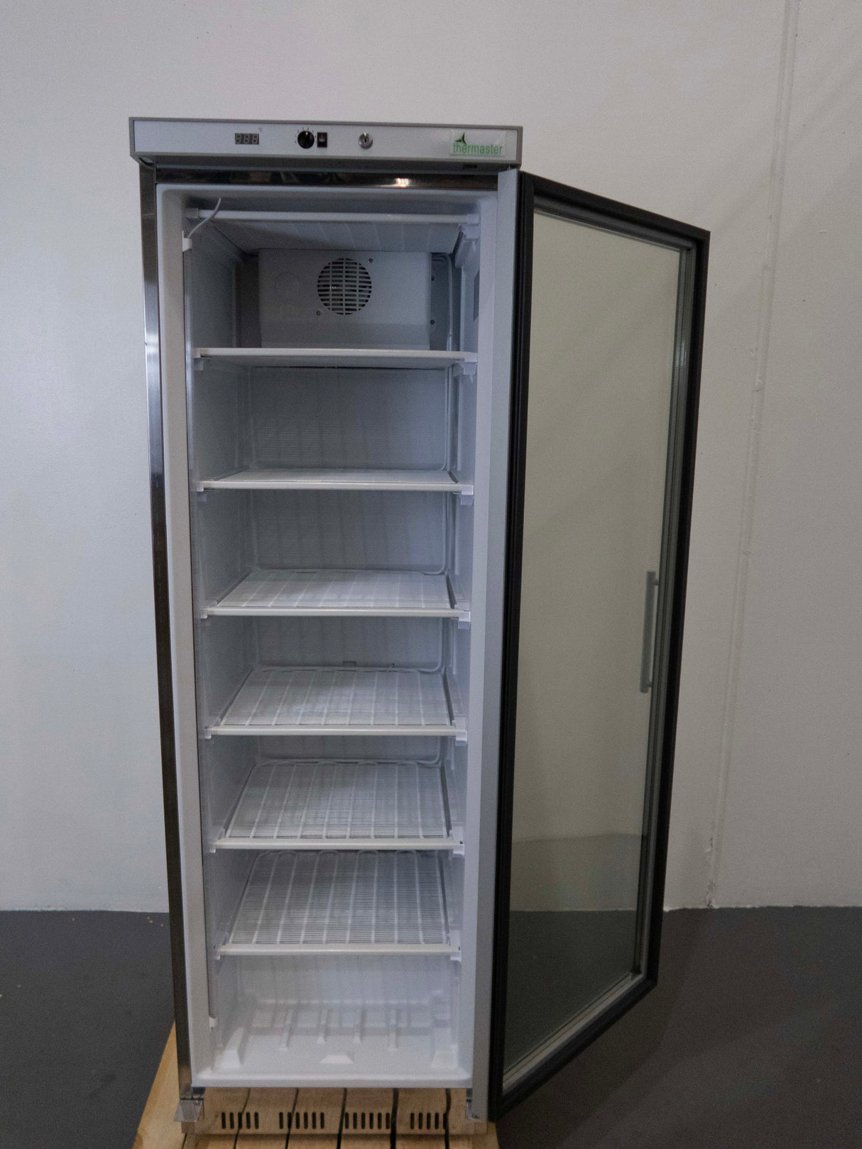 Thermaster HF400G Upright Freezer