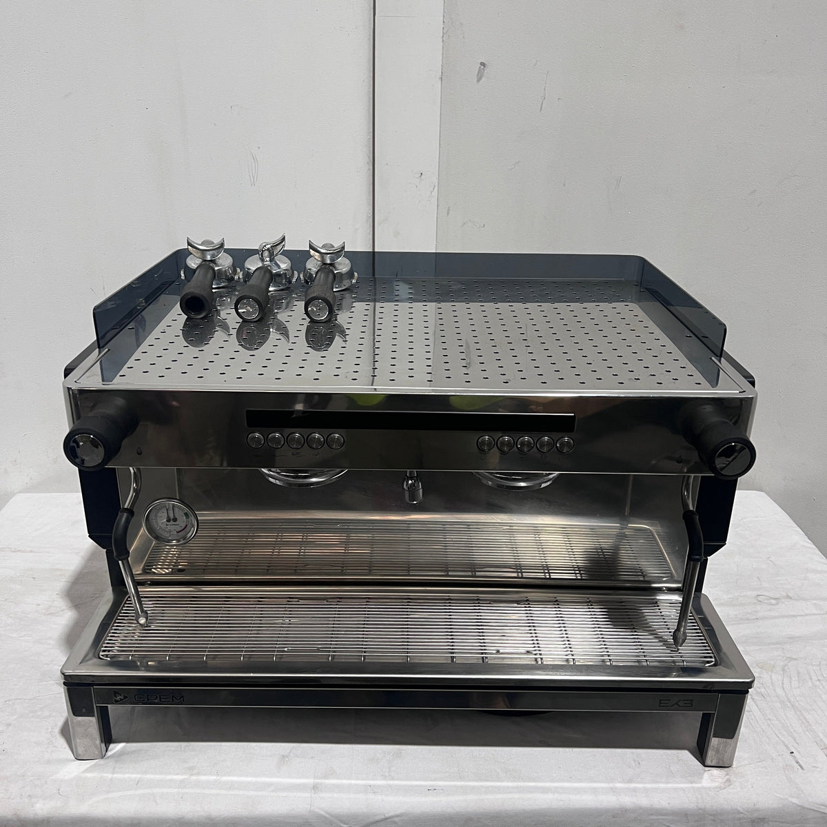 Crem EBEE-DA1B-22AR 2 Group Volumetric Coffee Machine