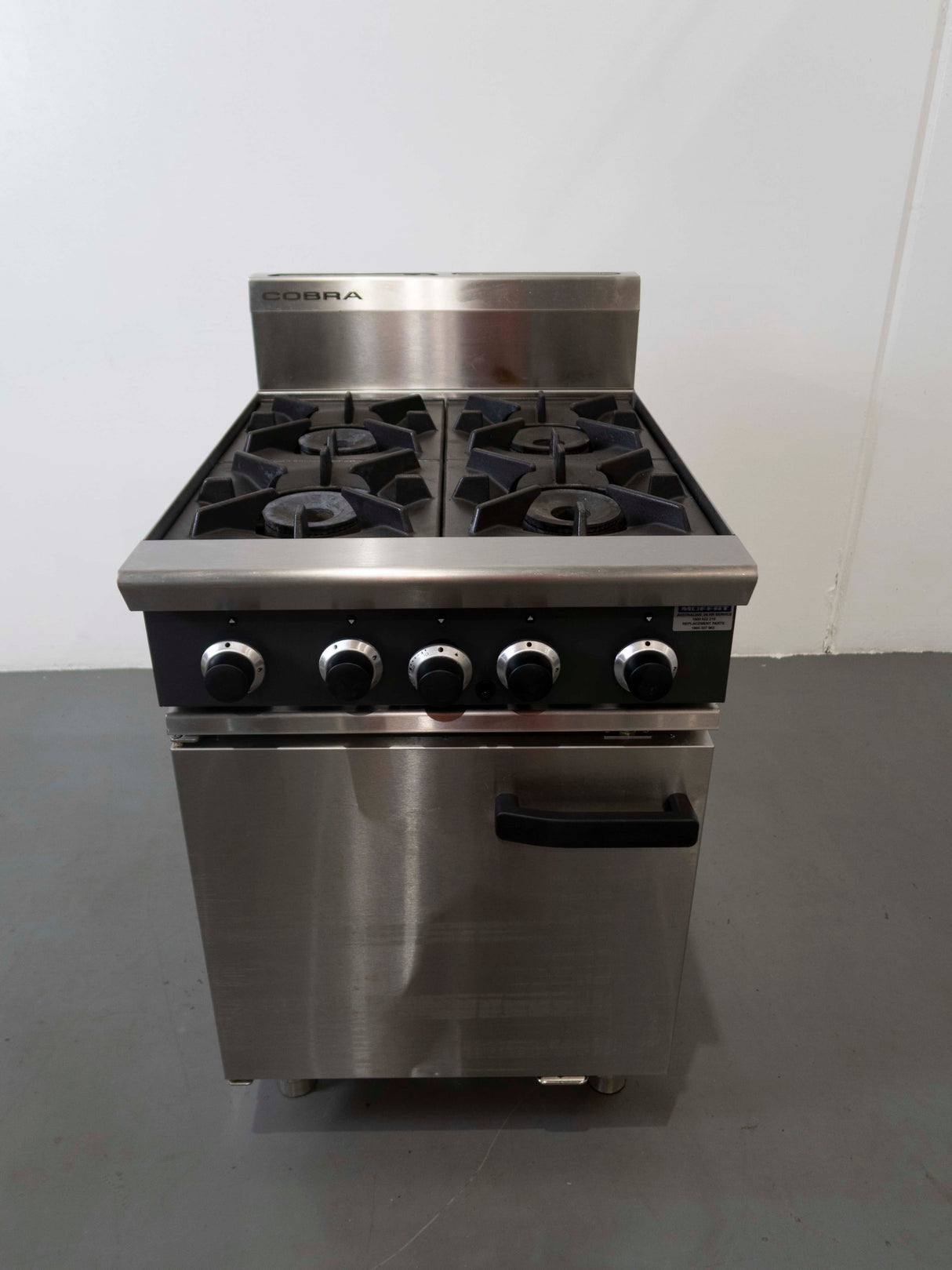 Cobra CR6DF Range Oven