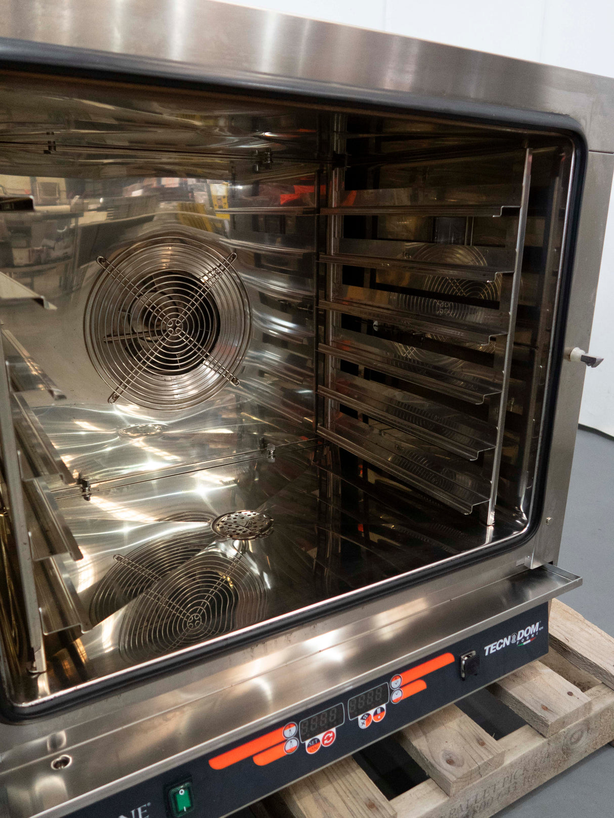 Tecnodom TD-6NE Combi Oven