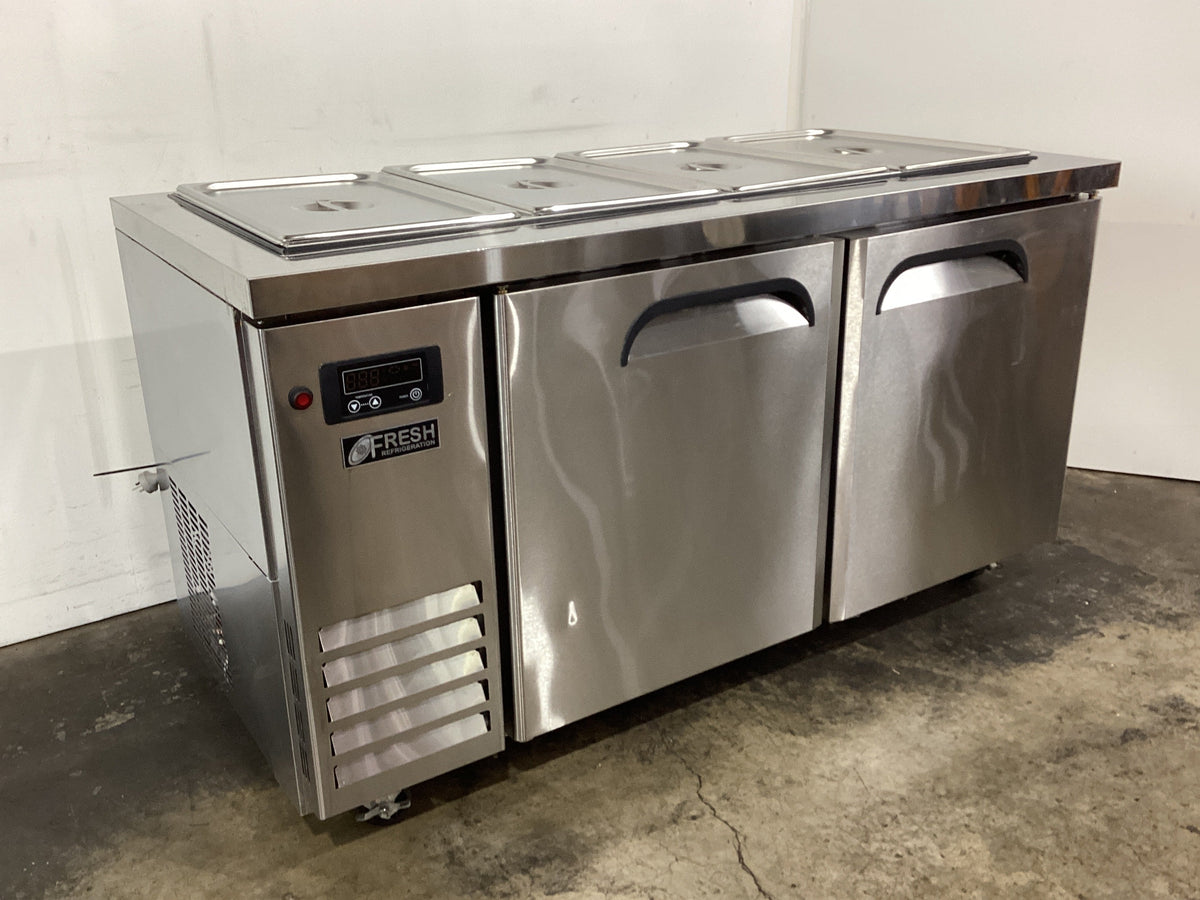 Fresh Refrigeration FTTB-1500R Sandwich Prep Fridge