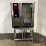 Rational LM100DE Combi Oven + Stand