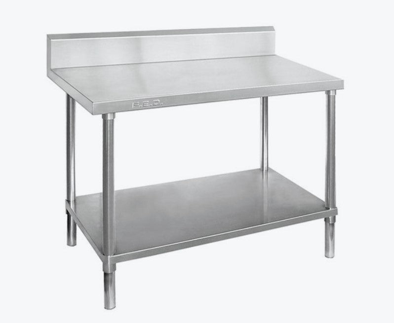 Stainless Steel WBB7-1500/A Bench with Splashback