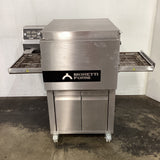 Moretti Forni T64E-1 Conveyor Oven + Stand