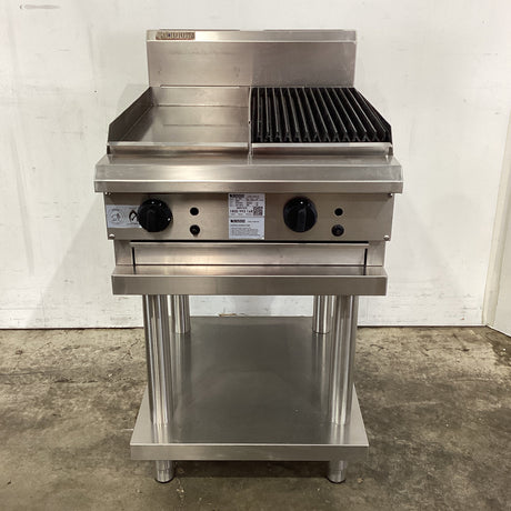 Luus CS-3P3C Griddle + Char Grill
