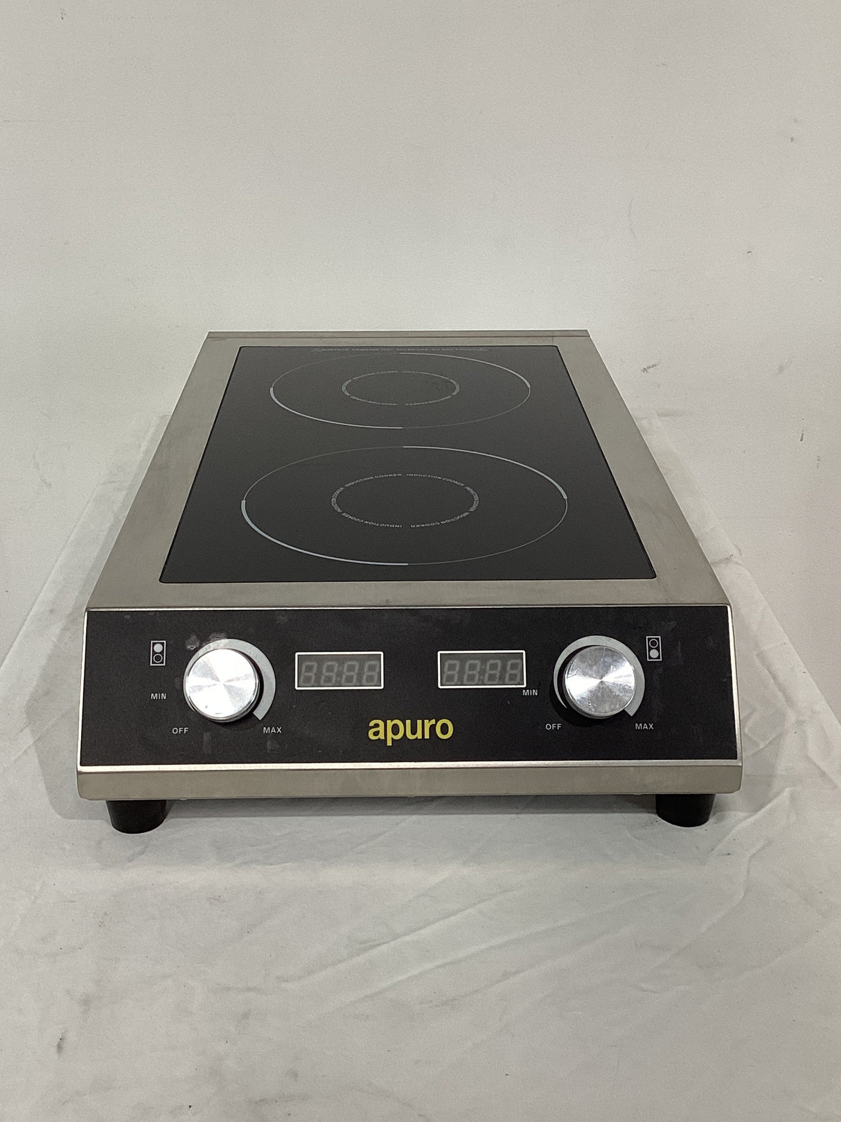 Apuro GF239-A Double Induction Cooktop