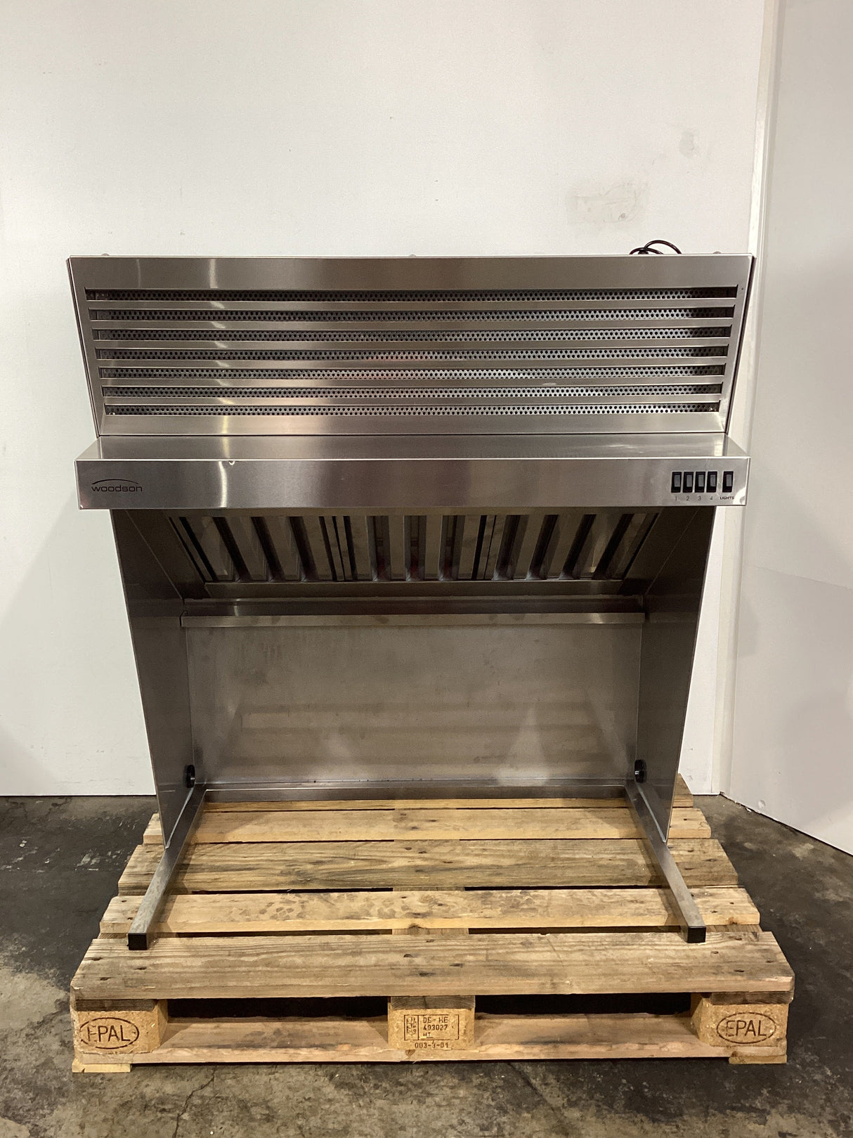 Woodson W.CHD1000E Exhaust Hood