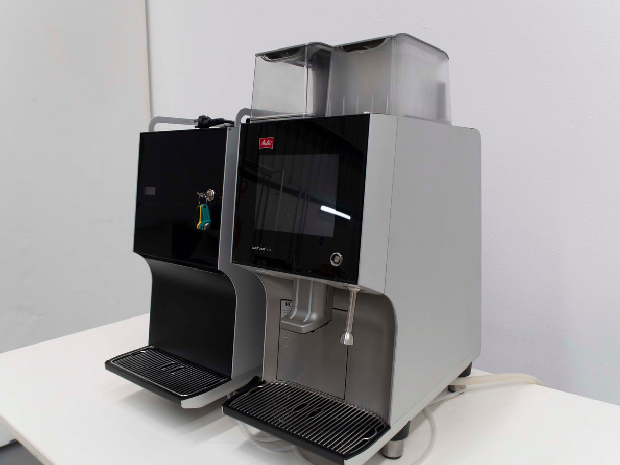 Melitta Cafina XT6 Coffee Machine + Milk Fridge