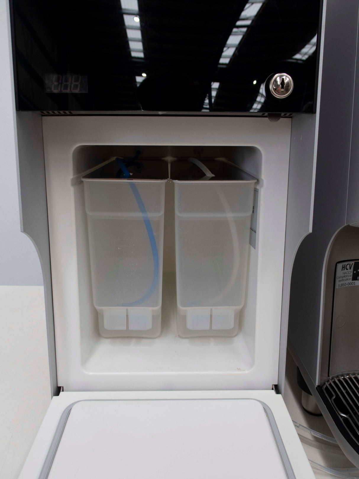 Melitta Cafina XT6 Coffee Machine + Milk Fridge