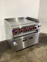 GASMAX GGS-36 Griddle-Toaster